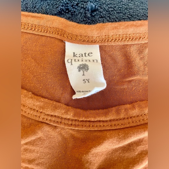 Bundle of two long sleeve shirts by Kate Quinn size 5T - Picture 4 of 4